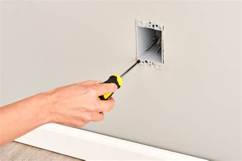 how to cut wallboard for electrical boxes|how to cut out electrical boxes.